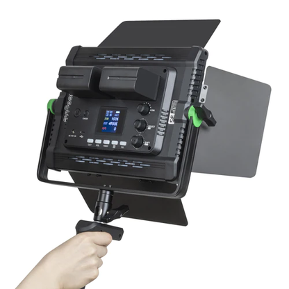 Viltrox Weeylite WP35 Full Color RGB 30W LED Panel Light with 6800K Bi-Color, 360 Degree Adjustment, 26 Effects, Dual Power Supply and Wireless App Control | WP-35