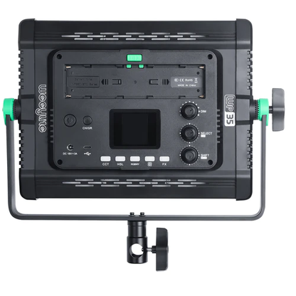 Viltrox Weeylite WP35 Full Color RGB 30W LED Panel Light with 6800K Bi-Color, 360 Degree Adjustment, 26 Effects, Dual Power Supply and Wireless App Control | WP-35