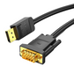 Vention 1080P 60Hz DP Male to VGA Male Gold Plated (HBL) Displayport Cable for TV, PC, Projectors, Monitors (Available in 1.5M, 2M, 3M, and 5M)
