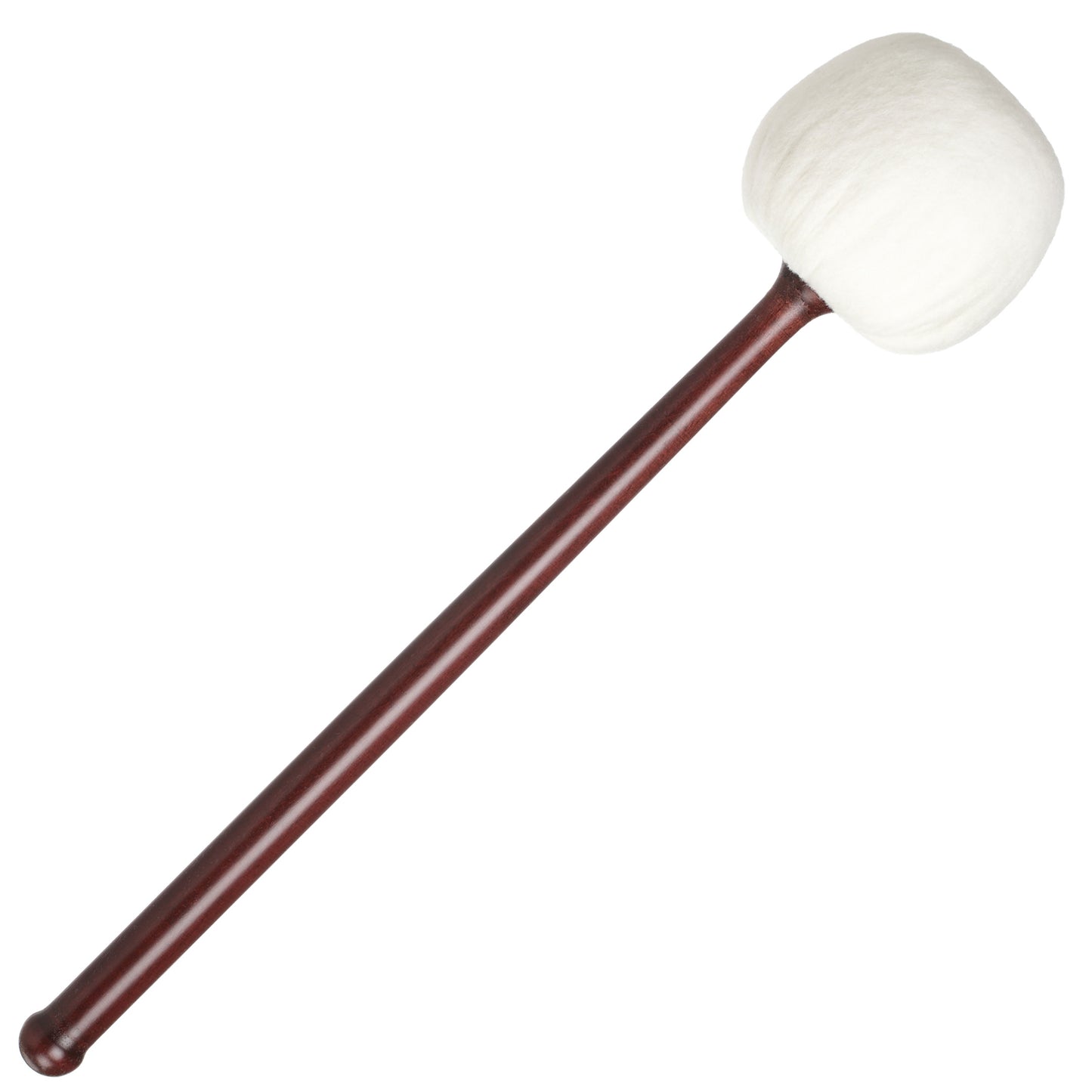 Vic Firth BD2 Soundpower Bass Drum Legato Percussion Mallet Big Drum Stick for Marching and Concert Performances
