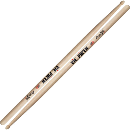 Vic Firth American Concept Freestyle 7A Hickory Wood Hybrid Tip Drumsticks (Pair) Drum Sticks for Drums and Percussion