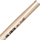 Vic Firth American Concept Freestyle 85A Hickory Wood Hybrid Tip Drumsticks (Pair) Drum Sticks for Drums and Percussion