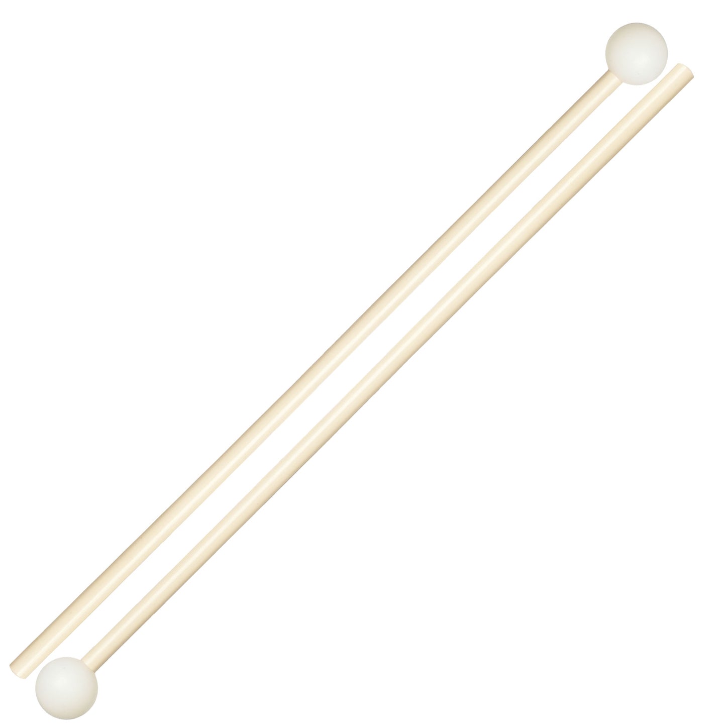 Vic Firth M141 Medium Hard Orchestral Nylon Percussion Keyboard Mallets for Xylophone and Bells