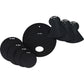 Vic Firth Drum Mute Prepack with 10", 12", 14", 22" Hi-Hat and 2 Cymbal Mutes | MUTEPP4, MUTEPP5
