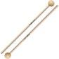 Vic Firth M134 Medium Hard Orchestral Urethane Percussion Keyboard Mallets for Xylophone and Bells