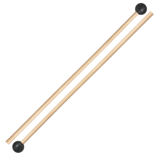 Vic Firth M142 Very Hard Orchestral Phenolic Percussion Keyboard Mallets for Xylophone and Bells (Black)