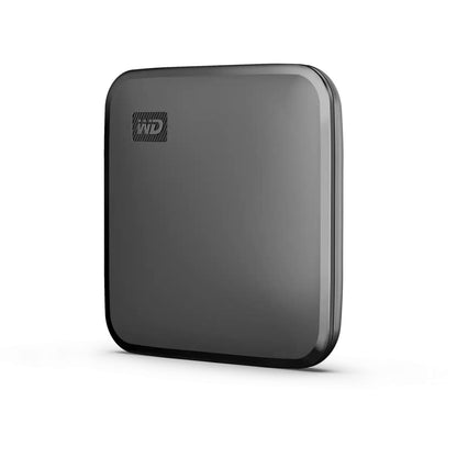 WD Elements SE External Portable SSD Solid State Drive with 400MB/s Read Speed for PC and Mac (1TB) | Western Digital