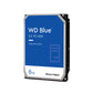 Western Digital WD Blue 3.5" 2TB 4TB 6TB SATA HDD Hard Disk Drive with 5400RPM Disk Speed and 256MB Cache Buffer for Desktop PC Computer WD20EZAZ WD40EZAZ WD60EZAZ