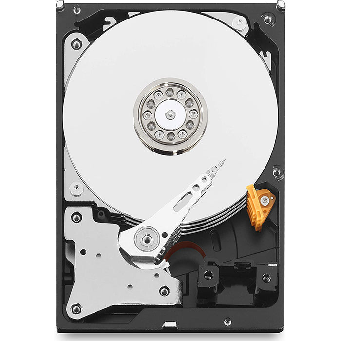 Western Digital WD Red Plus 3.5" 1TB 4TB NAS System SATA HDD Hard Disk Drive with 5400RPM Disk Speed and 64MB/128MB Disk Cache for Business and Office PC Computer WD10EFRX WD40EFZX