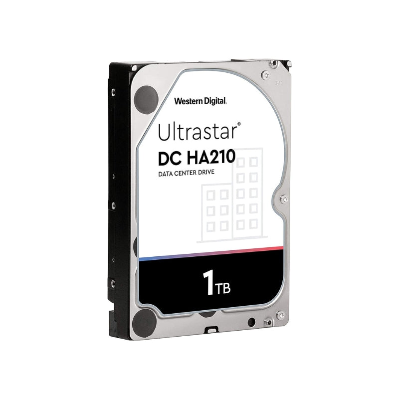 Western Digital WD UltraStar HA210 3.5" 1TB 2TB Encrypted SATA HDD Hard Disk Drive with 7200RPM Disk Speed and 128MB Disk Cache for Server and Business PC Computer WD1W10001 WD1W1002
