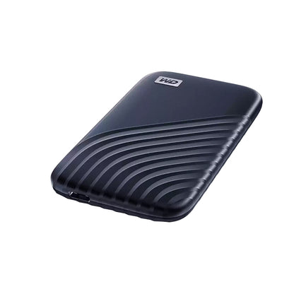 WD My Passport 2TB Portable External SSD Solid State Drive with Type-C USB 3.2 Support Gen 2 (Blue, Red, Gold, Gray) | Western Digital