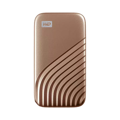 WD My Passport 2TB Portable External SSD Solid State Drive with Type-C USB 3.2 Support Gen 2 (Blue, Red, Gold, Gray) | Western Digital