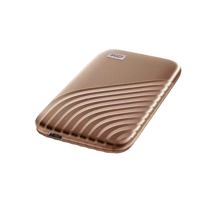 WD My Passport 2TB Portable External SSD Solid State Drive with Type-C USB 3.2 Support Gen 2 (Blue, Red, Gold, Gray) | Western Digital