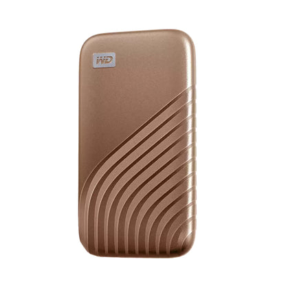 WD My Passport 2TB Portable External SSD Solid State Drive with Type-C USB 3.2 Support Gen 2 (Blue, Red, Gold, Gray) | Western Digital