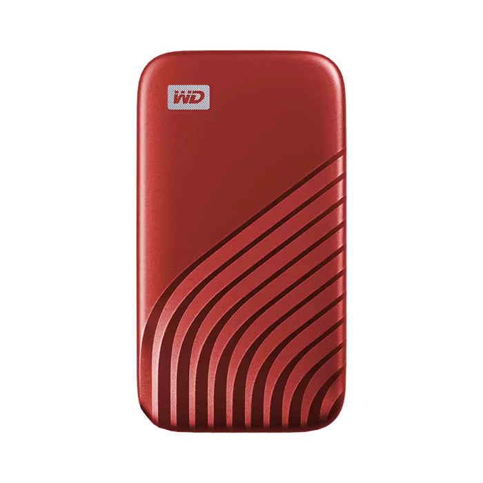 WD My Passport 2TB Portable External SSD Solid State Drive with