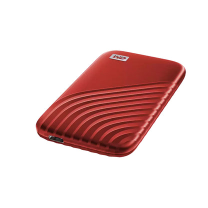 WD My Passport 2TB Portable External SSD Solid State Drive with Type-C USB 3.2 Support Gen 2 (Blue, Red, Gold, Gray) | Western Digital