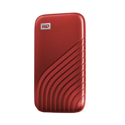 WD My Passport 2TB Portable External SSD Solid State Drive with Type-C USB 3.2 Support Gen 2 (Blue, Red, Gold, Gray) | Western Digital