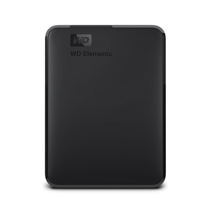 WD Elements Basic Portable Storage 1TB HDD Hard Drive USB 3.0 Backup Software (Black) | Western Digital