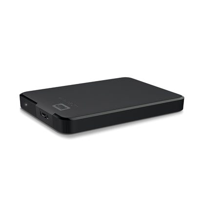 WD Elements Basic Portable Storage 1TB HDD Hard Drive USB 3.0 Backup Software (Black) | Western Digital