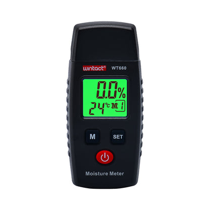 Wintact by Benetech WT660 Digital Wood Moisture Tester with Two Pins and LCD Backlight Display