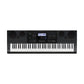 Casio WK-6600 76 Keys Digital Piano Keyboard with Adapter, SD Memory Card Slot, Equalizer, Tone Editor and 210 Preset Rhythms and Auto-Accompaniment (Black)