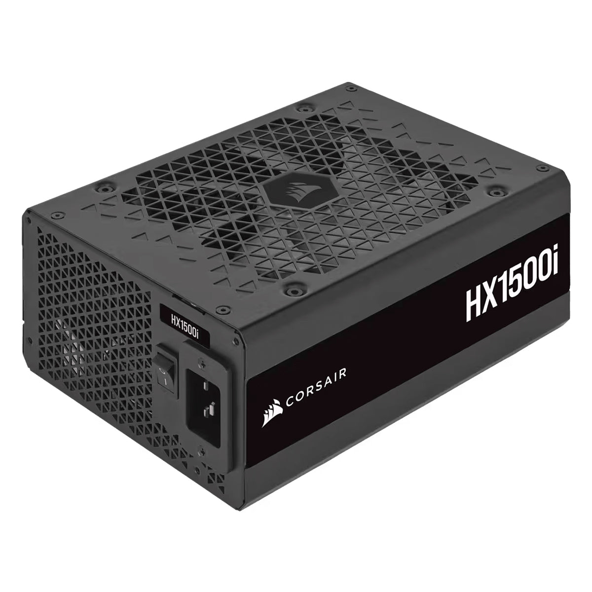 CORSAIR HX1500i 1500W 80+ Platinum ATX Full Modular PSU Power Supply with 140mm Low Noise Fan, and iCUE Performance Software Support | CP-9020215-NA