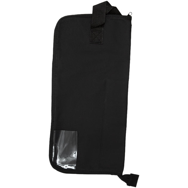 Vic Firth Basic Stick Bag Nylon Carrying Case for Drumsticks, Drum Brushes, and Percussion Mallets (Holds 12 Pairs of Sticks plus 2 Extra Accessory Pockets)