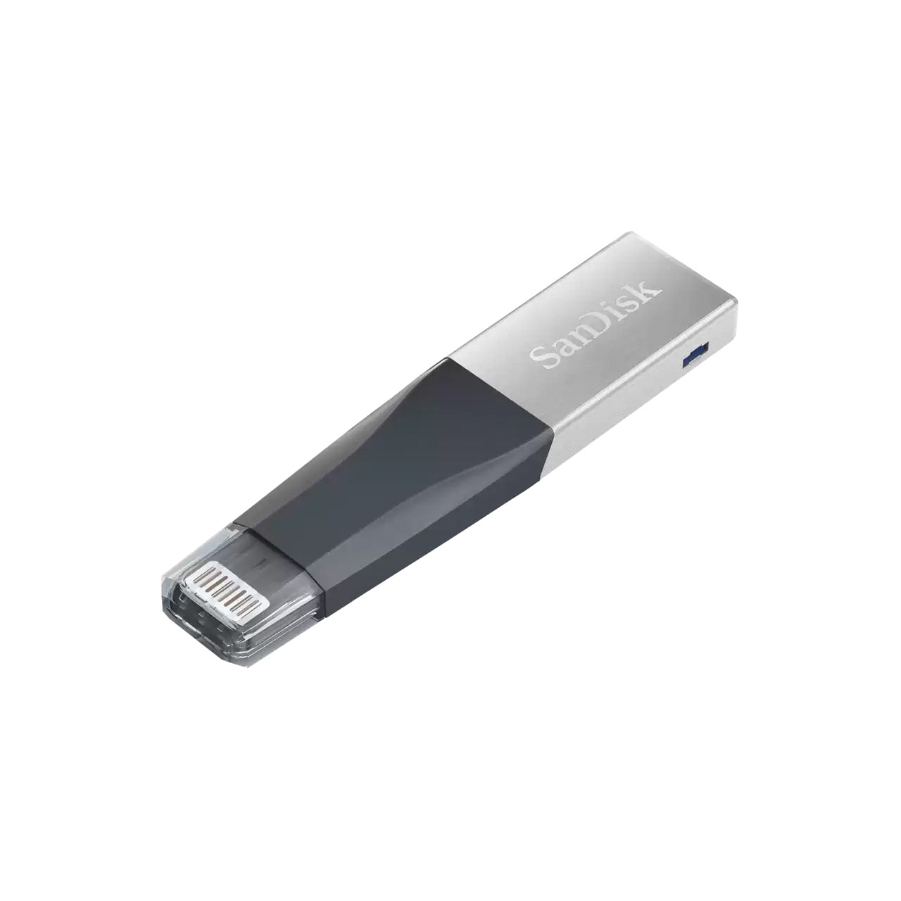 SanDisk iXpand OTG Lightning to USB 3.0 Mini Flash Drive with 90MB/s Write Speed for iOS, PC, and Mac (32GB, 64GB, 128GB)