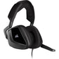 CORSAIR Void Elite Premium Gaming Headset with 7.1 Surround Sound, Flip-Up to Mute Omnidirectional Microphone, iCUE EQ Equalizer App Support and USB Adapter for PC Computer Laptop Gaming Consoles (Carbon) | CA-9011205-AP