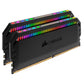 CORSAIR Dominator Platinum RGB 8GB x2 DDR4 CL16 w/ 3200MHz Base Speed for Intel XMP 2.0 & AMD Ryzen