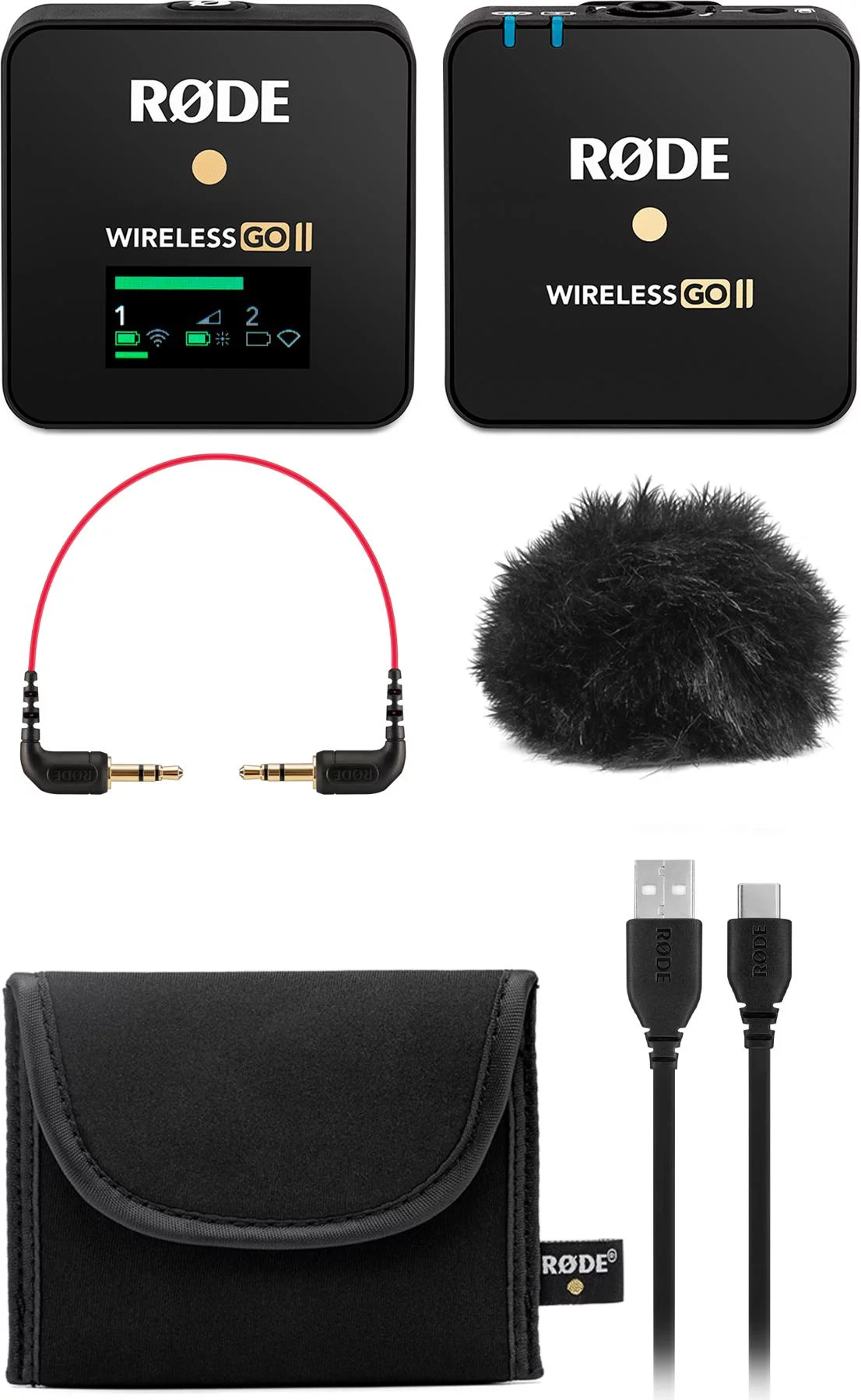 Digital　System/　JG　GO　Wireless　Compact　–　II　Single　RODE　Superstore　Wireless　Microphone