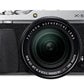 FUJIFILM X-E3 Mirrorless Digital Camera with 18-55mm Lens (Silver)