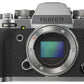 FUJIFILM X-T2 Mirrorless Digital Camera with XF 23mm F/2.0 R WR Lens (Graphite Silver)