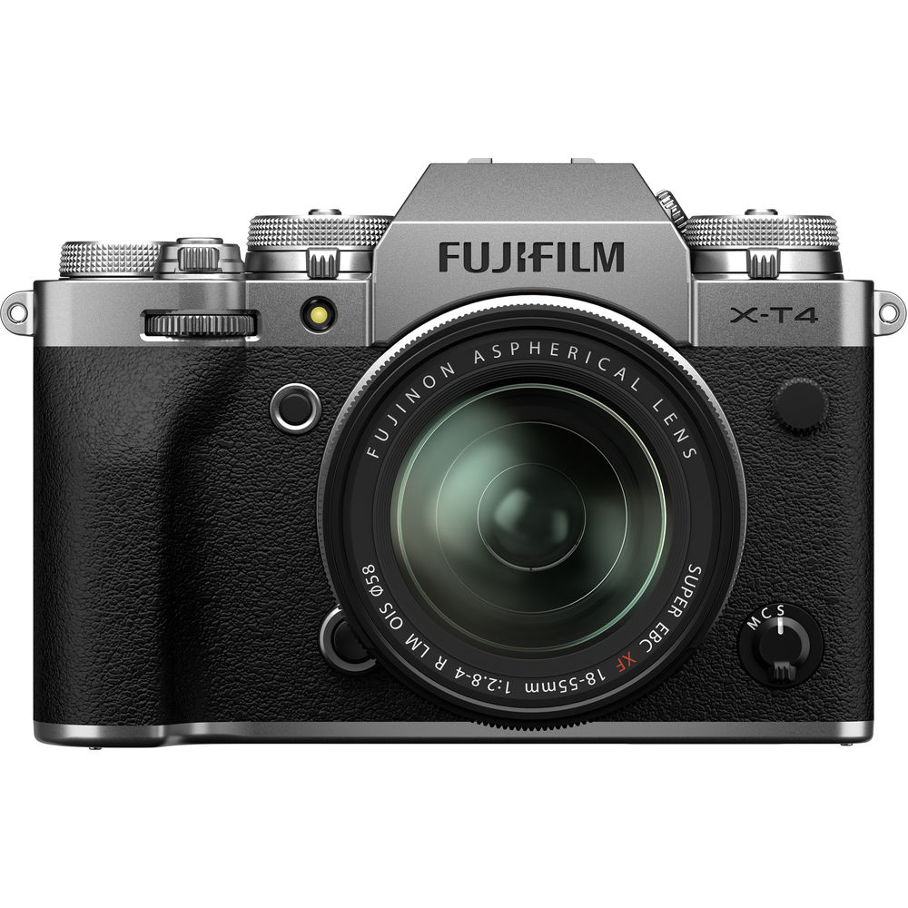 FUJIFILM X-T4 Mirrorless Digital Camera with 18-55mm Lens
