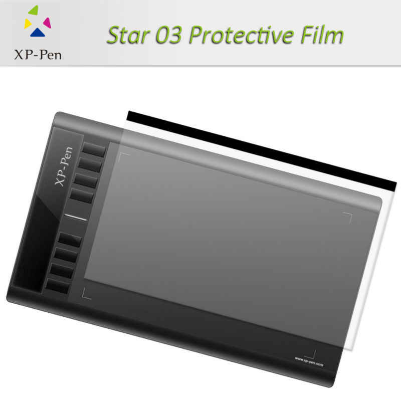 XP-Pen AC36 29cm x 17cm Graphic Tablet Protective Film for XP-Pen Star 03 V2 and V6 Graphics Tablet 2pcs-1pack