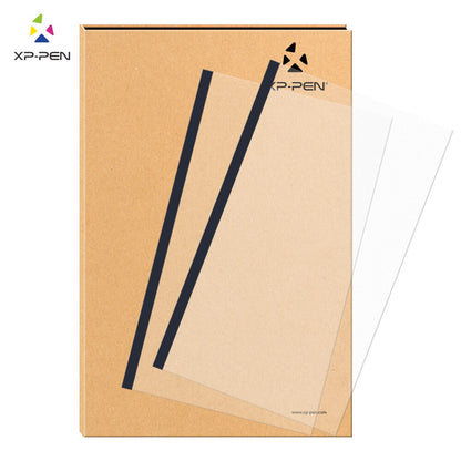 [CLEARANCE] XP-Pen AC79-02 33cm x 23cm Transparent Protective Film for Deco Pro Medium Drawing Tablet 2pcs-1pack AC79 02 AC7902