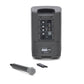 Samson Expedition XP106w Bluetooth Portable PA System with included Wireless Dynamic Handheld Microphone Rechargeable Speakers