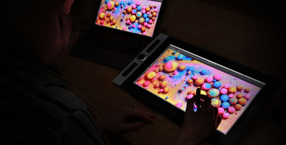 [CLEARANCE] XP-Pen Innovator 16 Graphic Display Tablet with 8 Customizable Shortcut Keys, 60 Degrees Tilt Function, and 8192 Levels Pressure Sensitive PA5 Battery-Free Stylus for Digital Arts ID160-F ID160 F ID160F