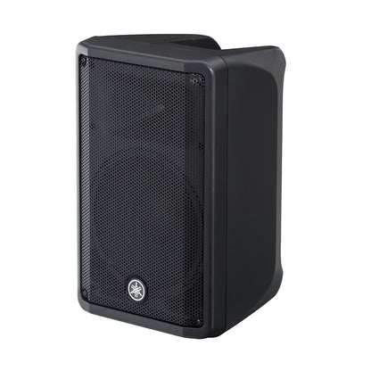 Yamaha CBR10 10" 700W 2-Way Bass Reflex Passive Loudspeaker with SpeakON Terminal and 6.35mm I/O, Built-In Pole Socket, M8 Eyebolt Mounts and Side Handles