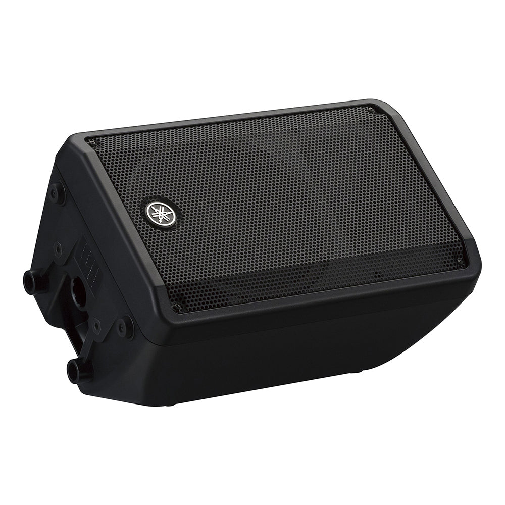 Yamaha CBR10 10" 700W 2-Way Bass Reflex Passive Loudspeaker with SpeakON Terminal and 6.35mm I/O, Built-In Pole Socket, M8 Eyebolt Mounts and Side Handles
