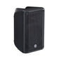 Yamaha CBR10 10" 700W 2-Way Bass Reflex Passive Loudspeaker with SpeakON Terminal and 6.35mm I/O, Built-In Pole Socket, M8 Eyebolt Mounts and Side Handles