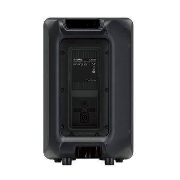 Yamaha CBR10 10" 700W 2-Way Bass Reflex Passive Loudspeaker with SpeakON Terminal and 6.35mm I/O, Built-In Pole Socket, M8 Eyebolt Mounts and Side Handles