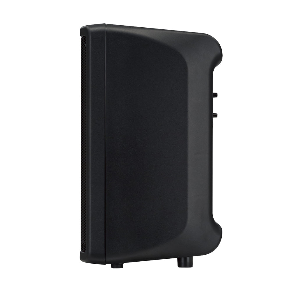 Yamaha CBR10 10" 700W 2-Way Bass Reflex Passive Loudspeaker with SpeakON Terminal and 6.35mm I/O, Built-In Pole Socket, M8 Eyebolt Mounts and Side Handles