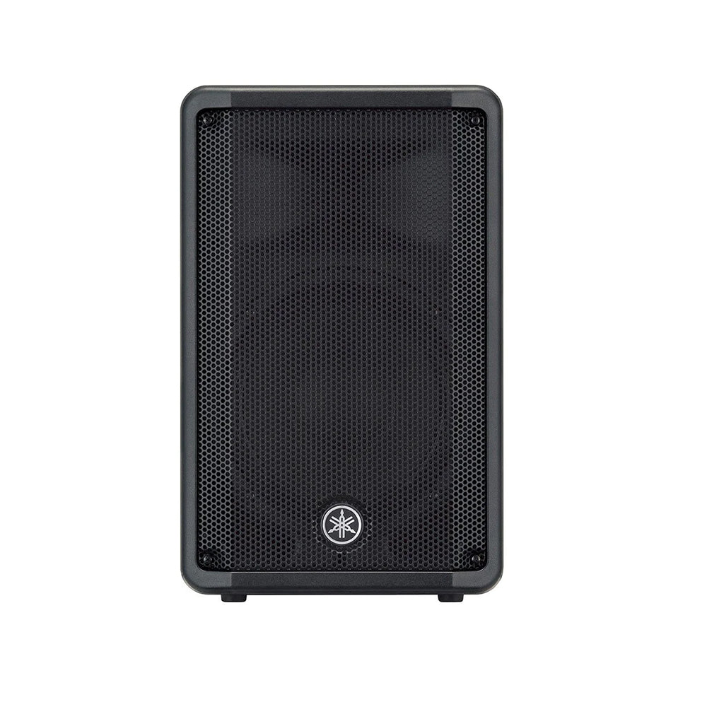 Yamaha CBR10 10" 700W 2-Way Bass Reflex Passive Loudspeaker with SpeakON Terminal and 6.35mm I/O, Built-In Pole Socket, M8 Eyebolt Mounts and Side Handles