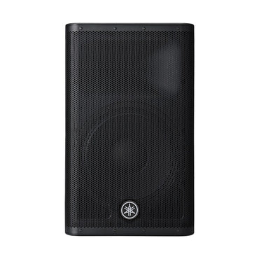 Yamaha DXR12 Mk. II 12" 1100W Active Dynamic Bass Reflex Loudspeaker with Class-D Bi-Amp Powered Speaker, Onboard 3-Channel Mixer, Extensive Inputs and Dual Angle Pole Socket Mount