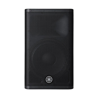 Yamaha DXR12 Mk. II 12" 1100W Active Dynamic Bass Reflex Loudspeaker with Class-D Bi-Amp Powered Speaker, Onboard 3-Channel Mixer, Extensive Inputs and Dual Angle Pole Socket Mount
