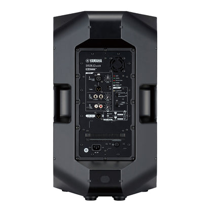 Yamaha DXR12 Mk. II 12" 1100W Active Dynamic Bass Reflex Loudspeaker with Class-D Bi-Amp Powered Speaker, Onboard 3-Channel Mixer, Extensive Inputs and Dual Angle Pole Socket Mount