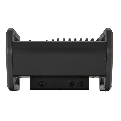 [CLEARANCE] Yamaha EMX7 12-Channel 710W Portable Powered Audio Mixer and Class D Amplifier with Extensive Inputs, Built-In 24 SPX Effects, 1 Knob Master EQ and Flex 9 Graphic Equalizer, Feedback Suppresor and Large Handles