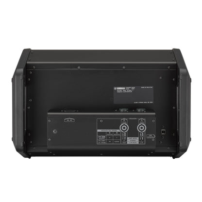 [CLEARANCE] Yamaha EMX7 12-Channel 710W Portable Powered Audio Mixer and Class D Amplifier with Extensive Inputs, Built-In 24 SPX Effects, 1 Knob Master EQ and Flex 9 Graphic Equalizer, Feedback Suppresor and Large Handles