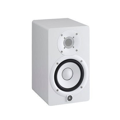 Yamaha HS8 8" 120W 2-Way Bass Reflex Powered Studio Monitor Passive Speaker with Bi-Amplified Nearfield Monitoring, XLR 3 Pin and 3.5mm TRS AUX Inputs and Room and High Trim Controls for Audio Production and Recording (Black, White)